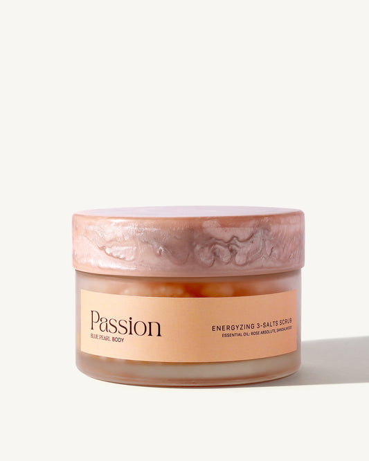 Energizing 3-Salt Scrub Passion