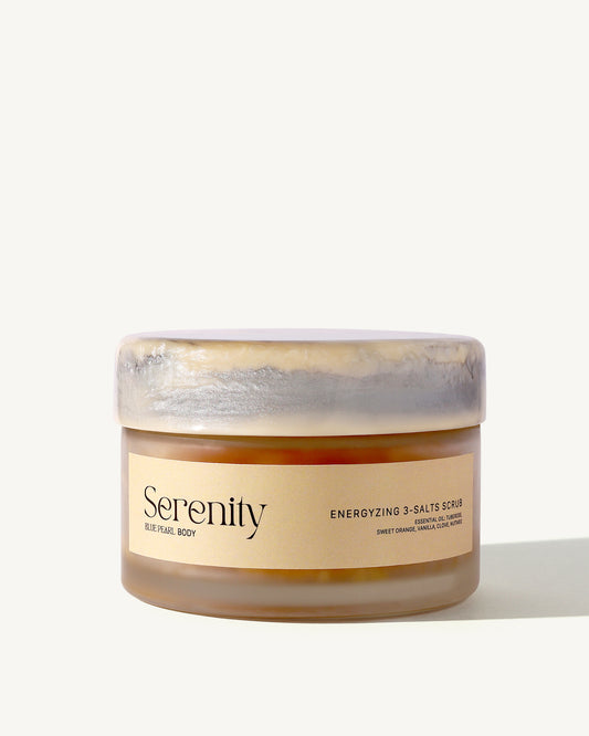 Energizing 3-Salt Scrub Serenity