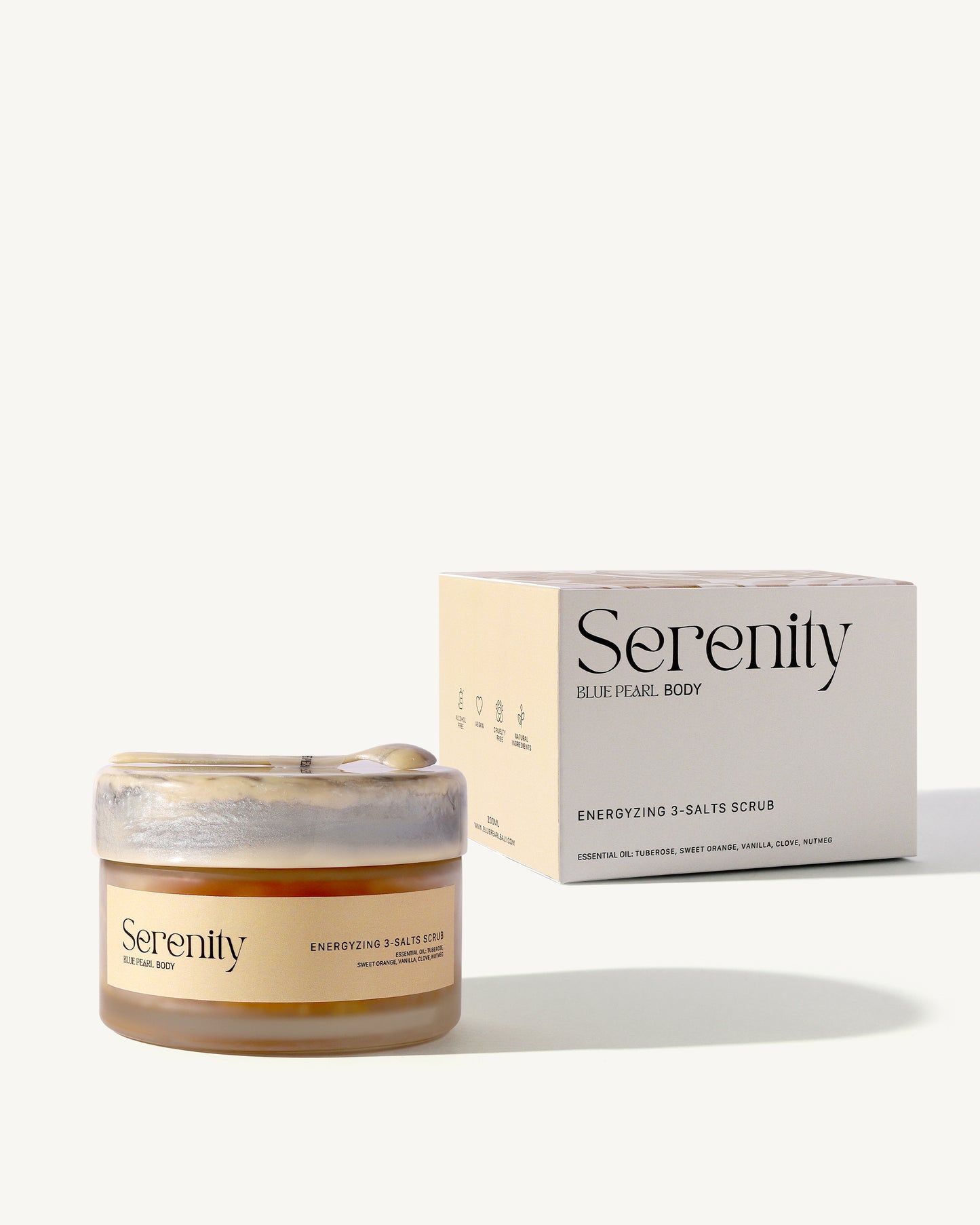 Energizing 3-Salt Scrub Serenity